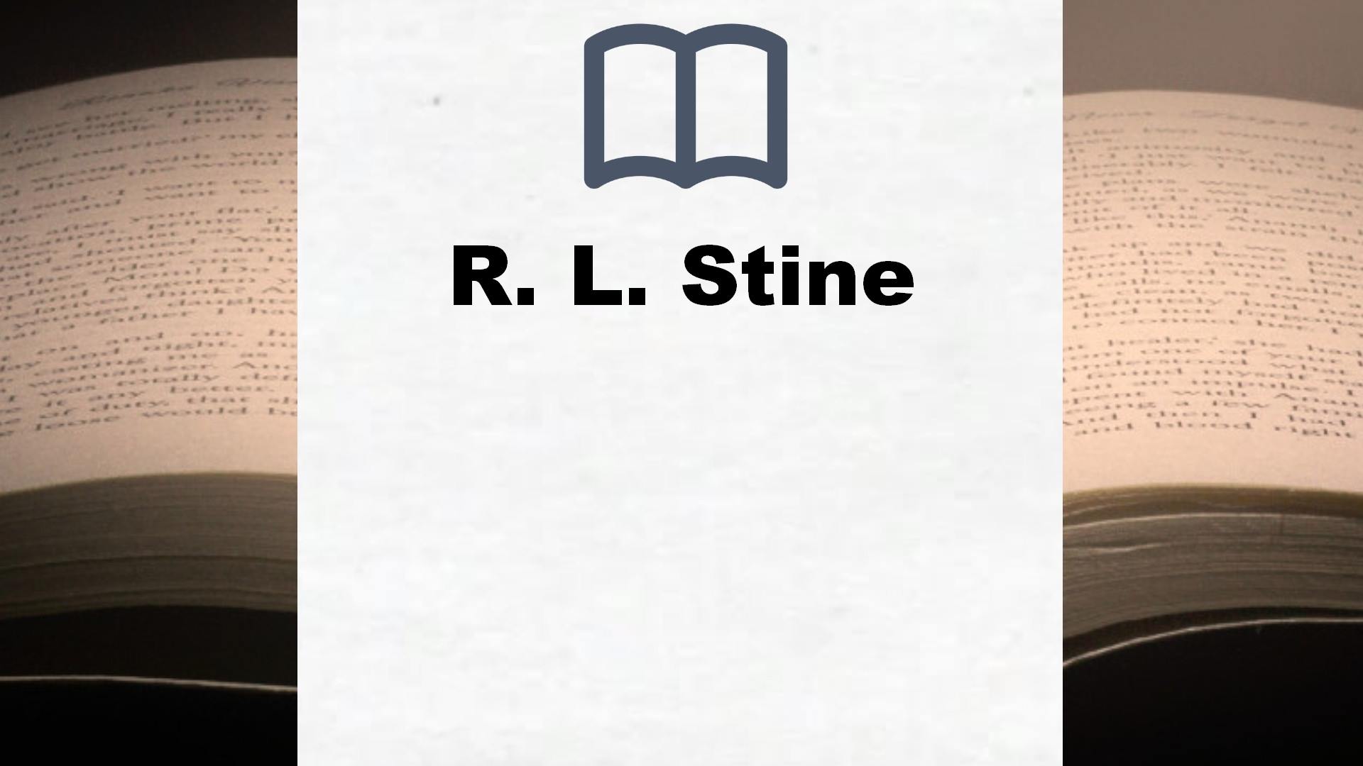 R. L. Stine Bücher
