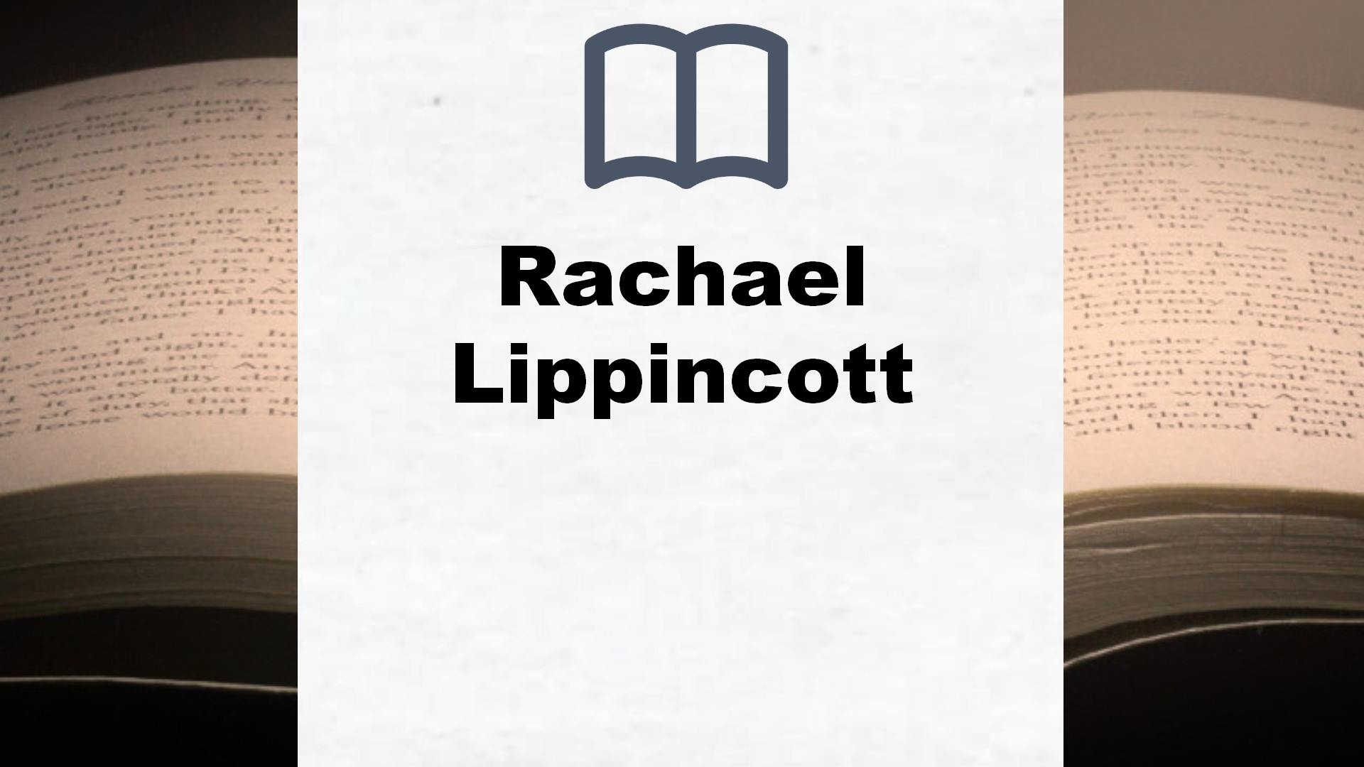 Rachael Lippincott Bücher