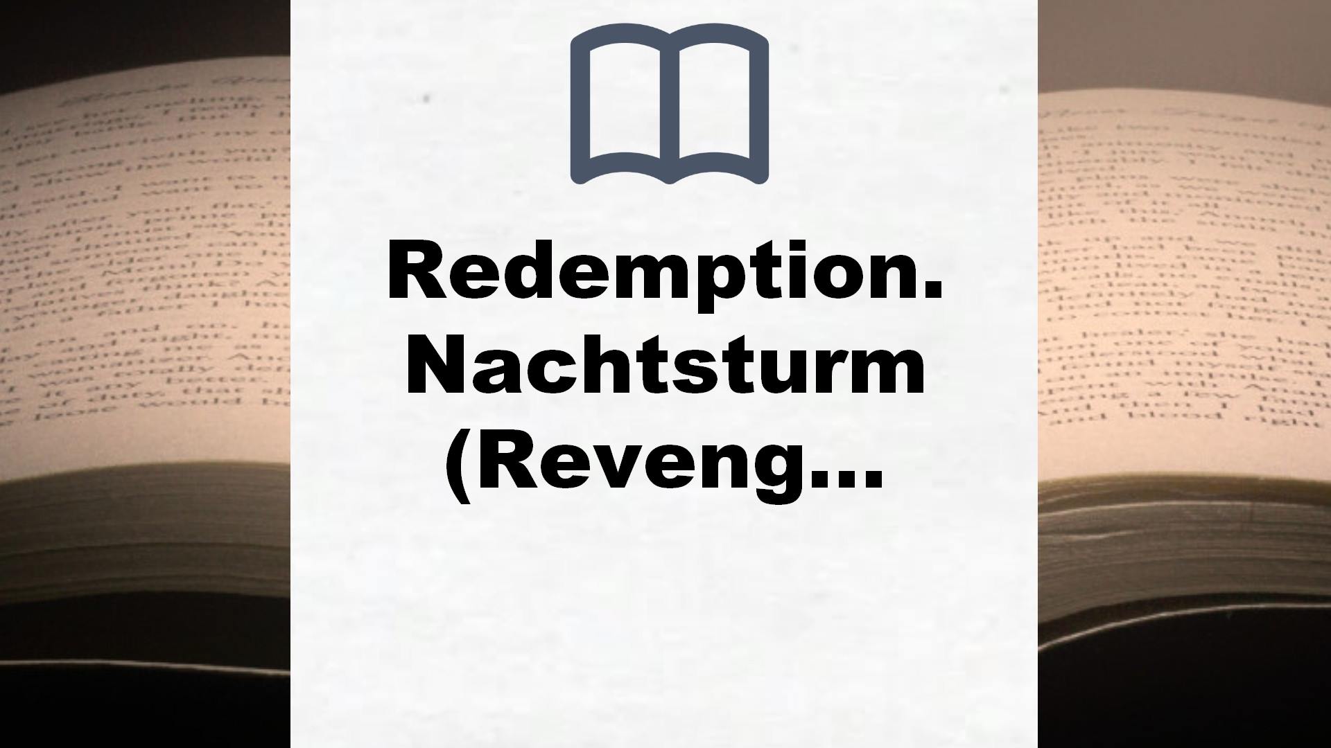 Redemption. Nachtsturm (Revenge 3) – Buchrezension