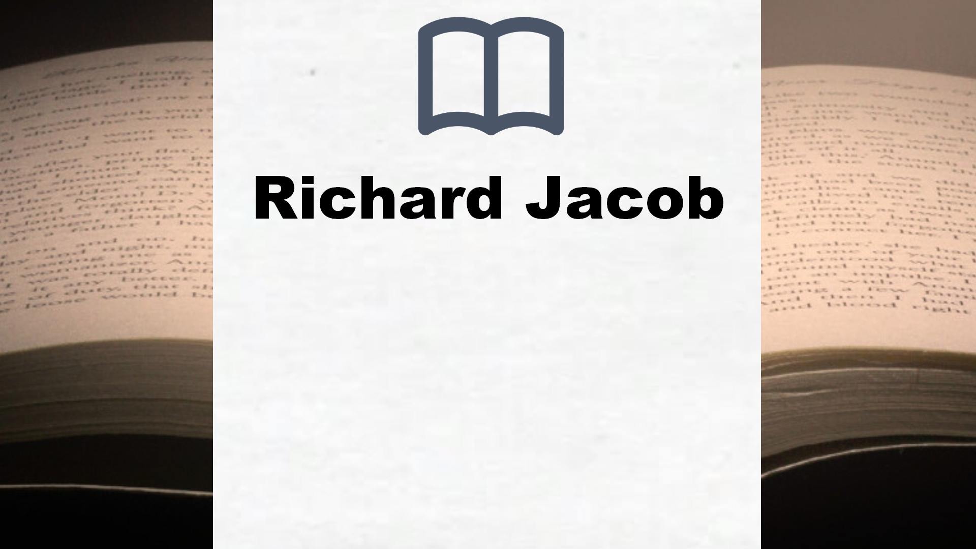 Richard Jacob Bücher