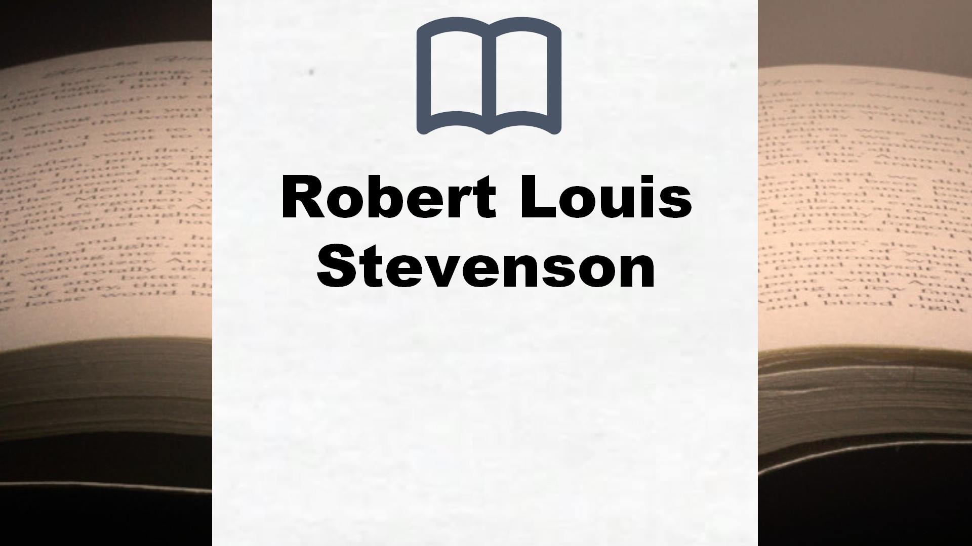 Robert Louis Stevenson Bücher