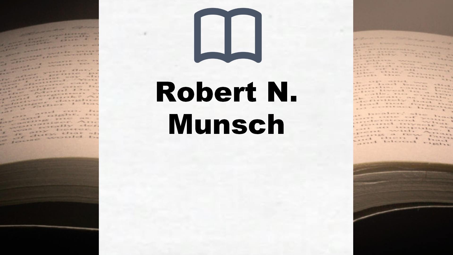 Robert N. Munsch Bücher