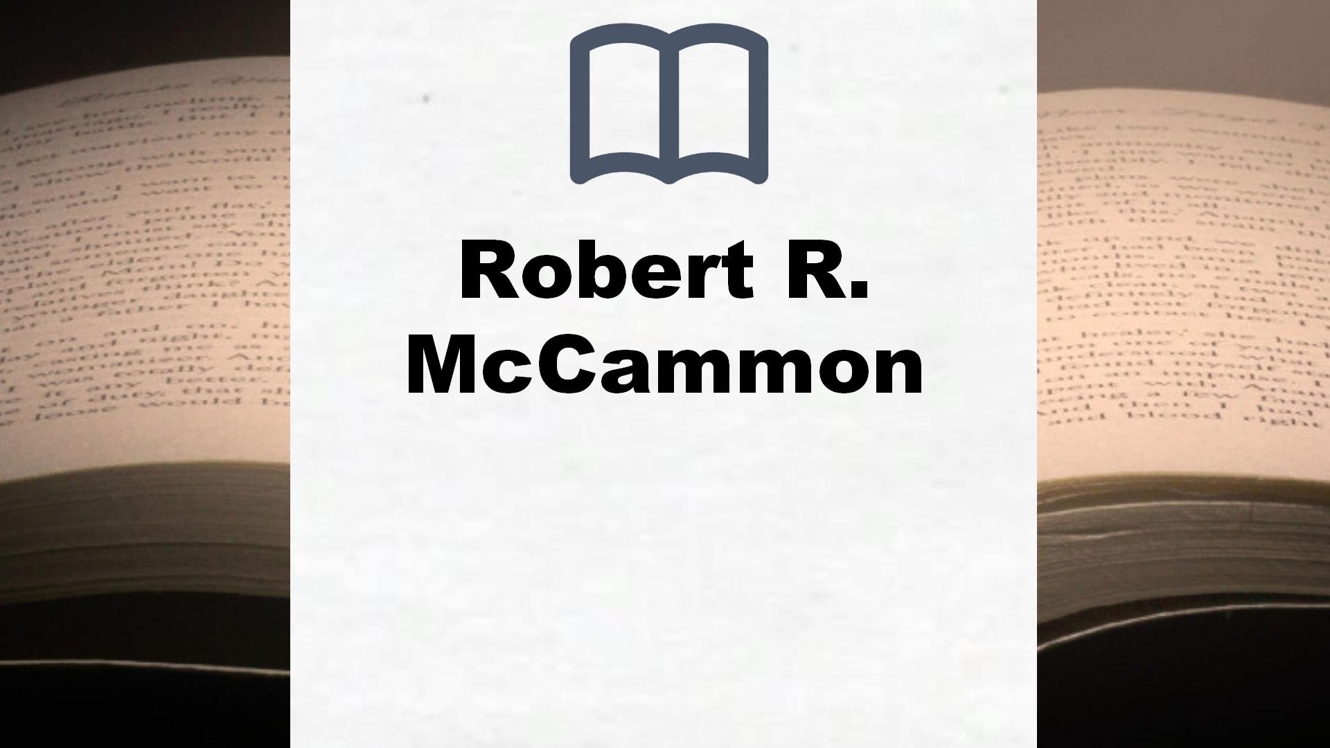 Robert R. McCammon Bücher