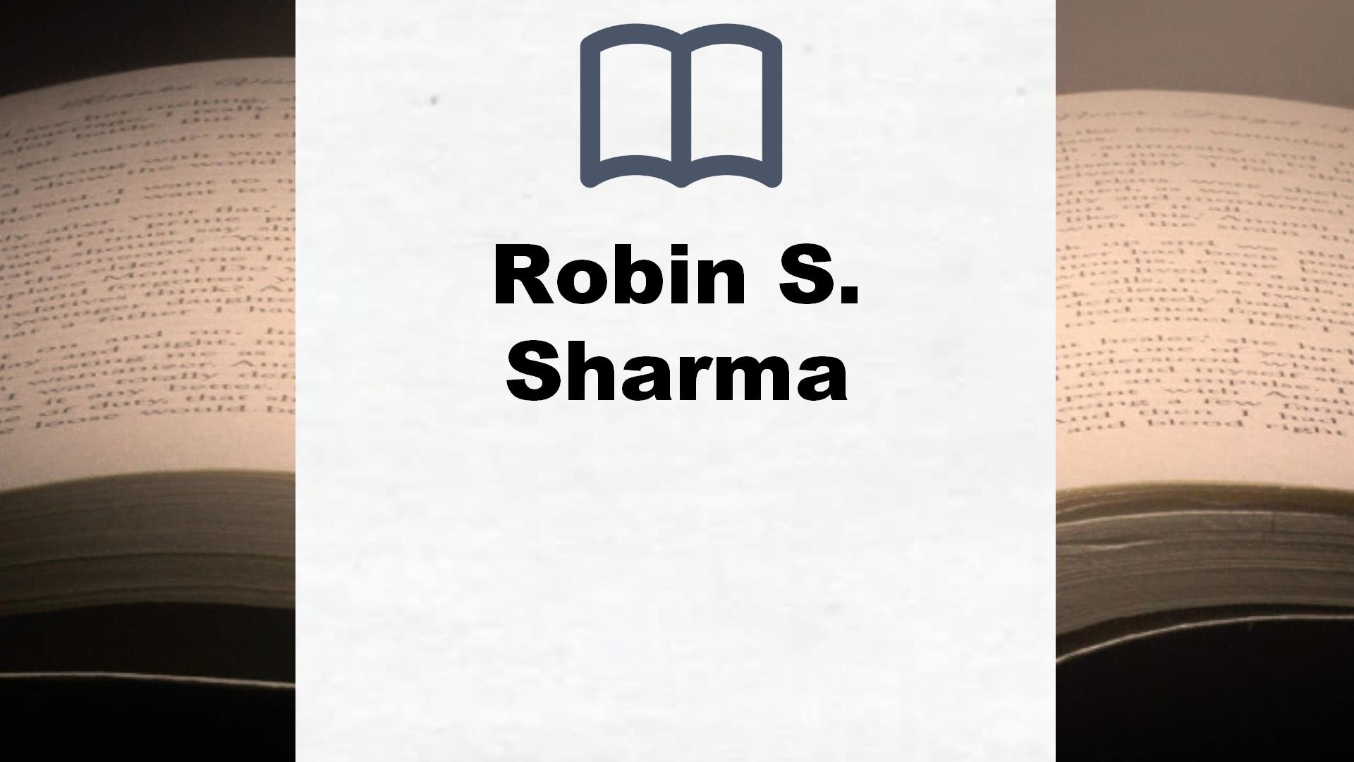 Robin S. Sharma Bücher