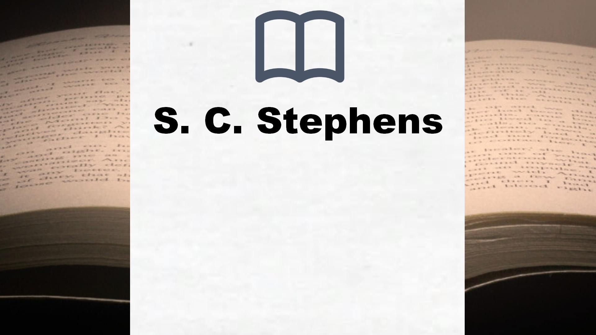 S. C. Stephens Bücher