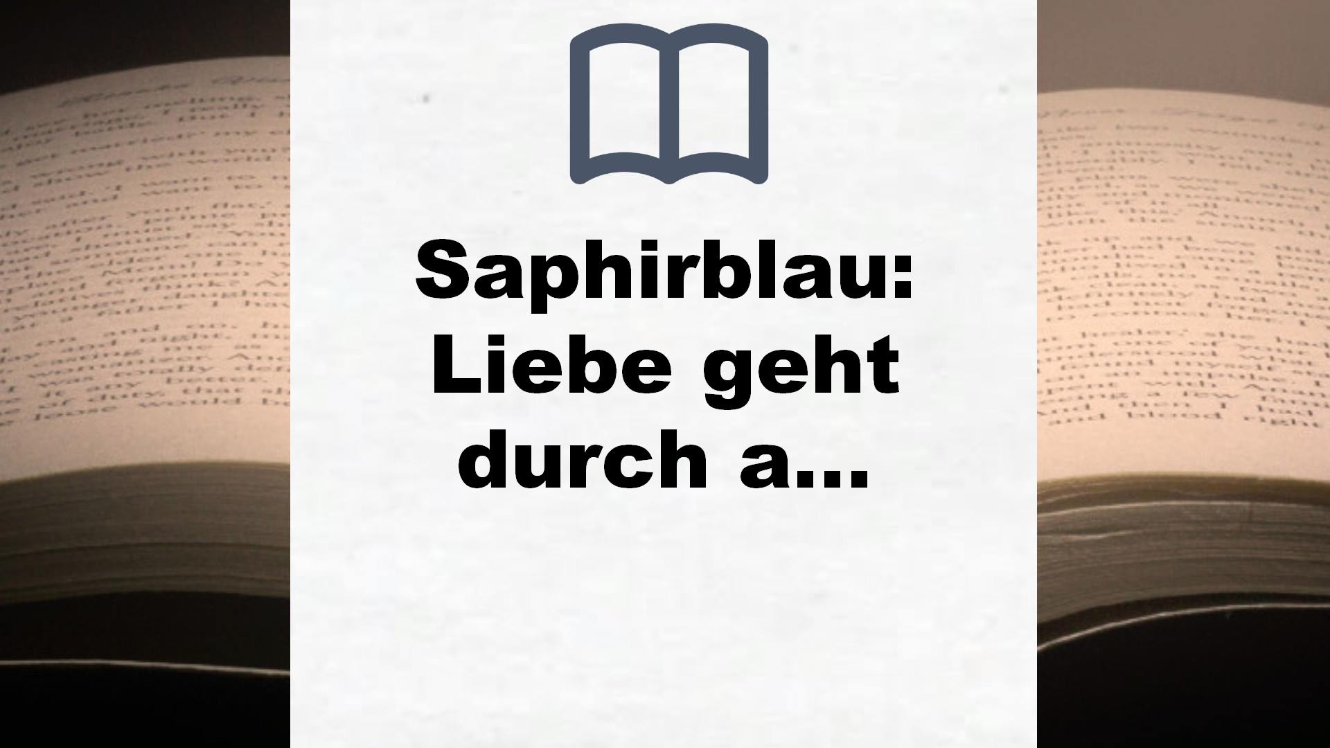 Saphirblau: Liebe geht durch alle Zeiten – Buchrezension