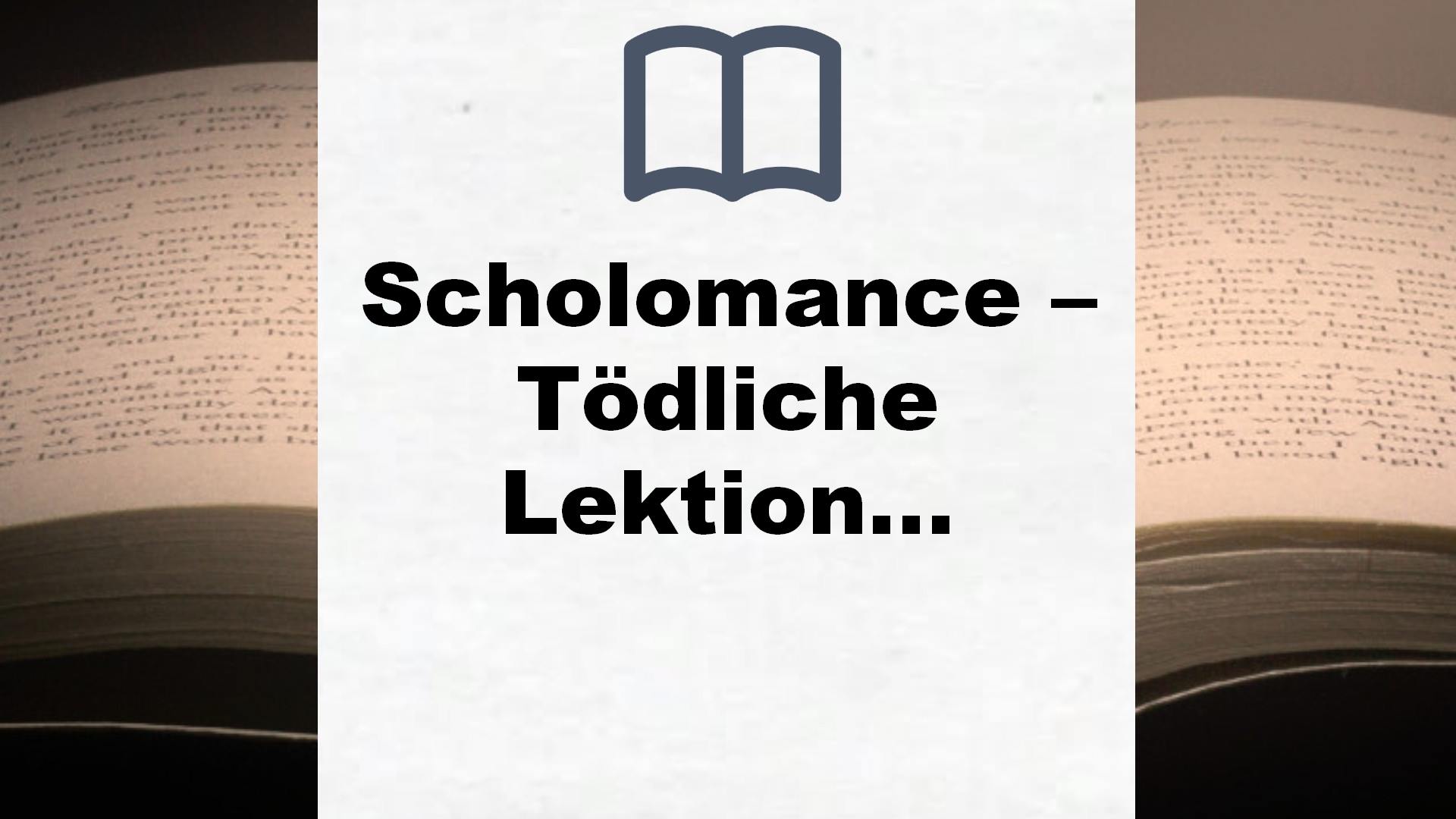 Scholomance – Tödliche Lektion: Das epische Dark-Fantasy-Highlight und Band 1 der New-York-Times-Bestsellertrilogie (Die Scholomance-Reihe, Band 1) – Buchrezension