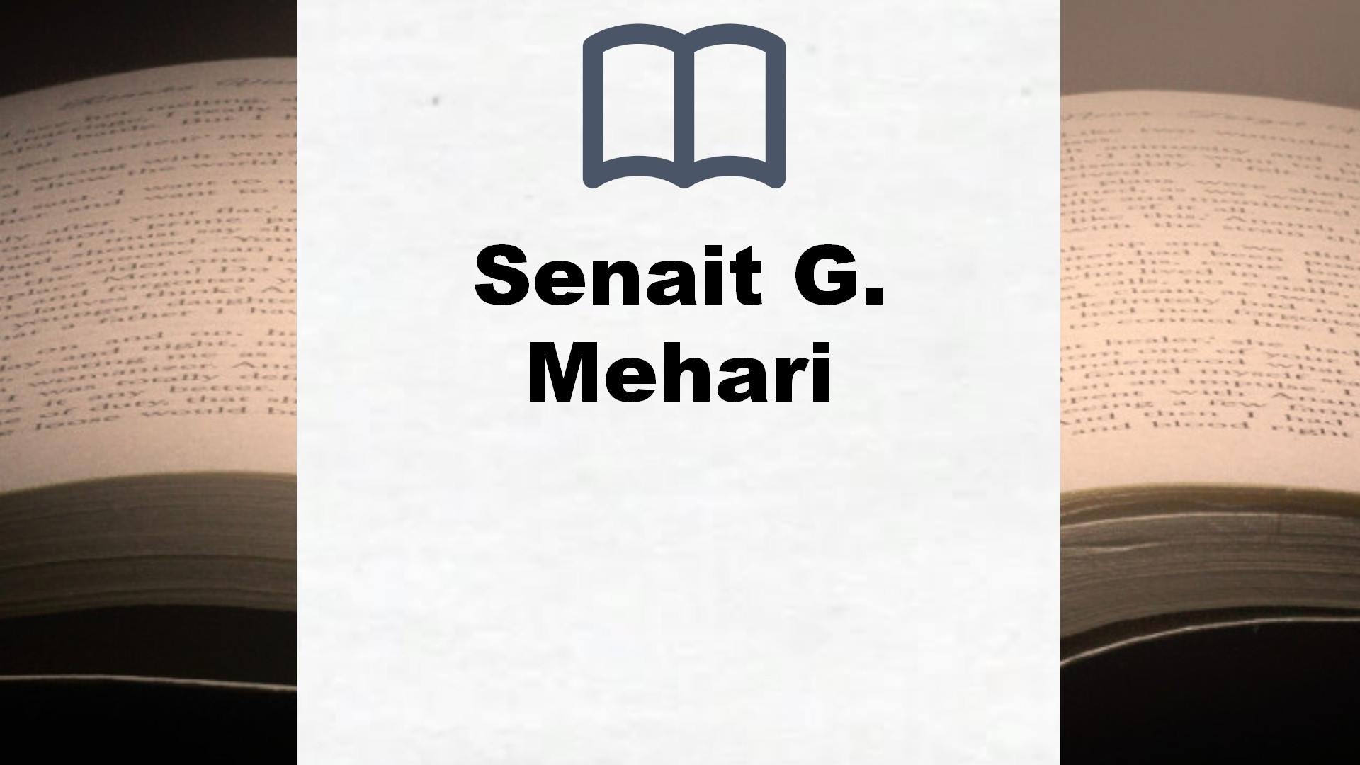 Senait G. Mehari Bücher