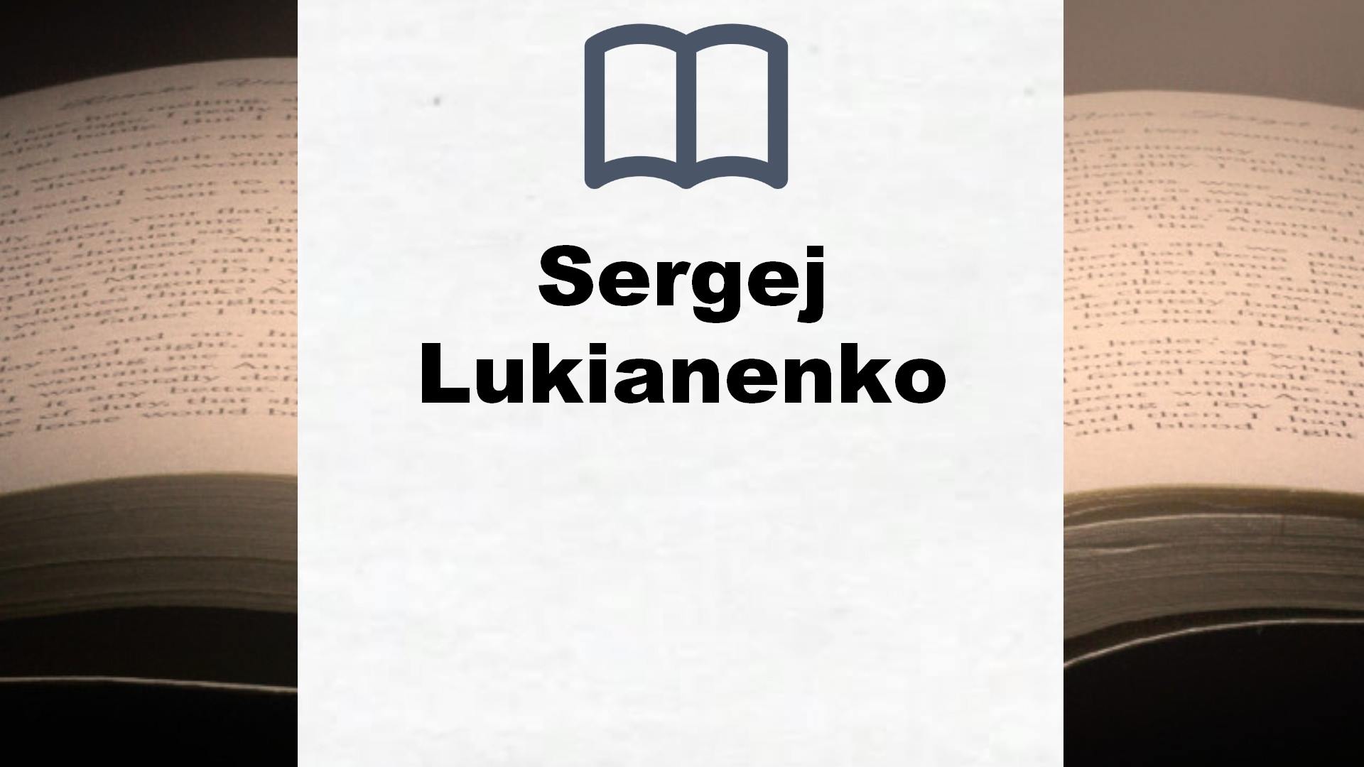 Sergej Lukianenko Bücher