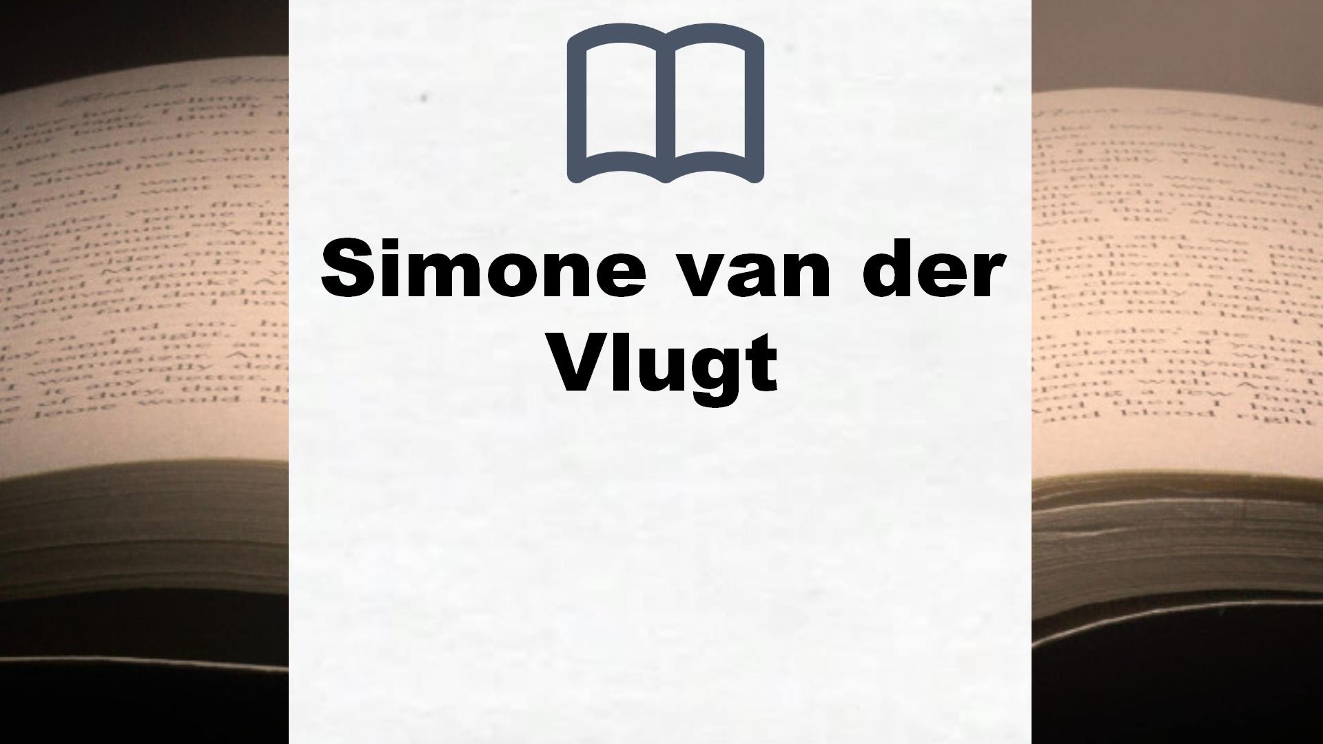 Simone van der Vlugt Bücher