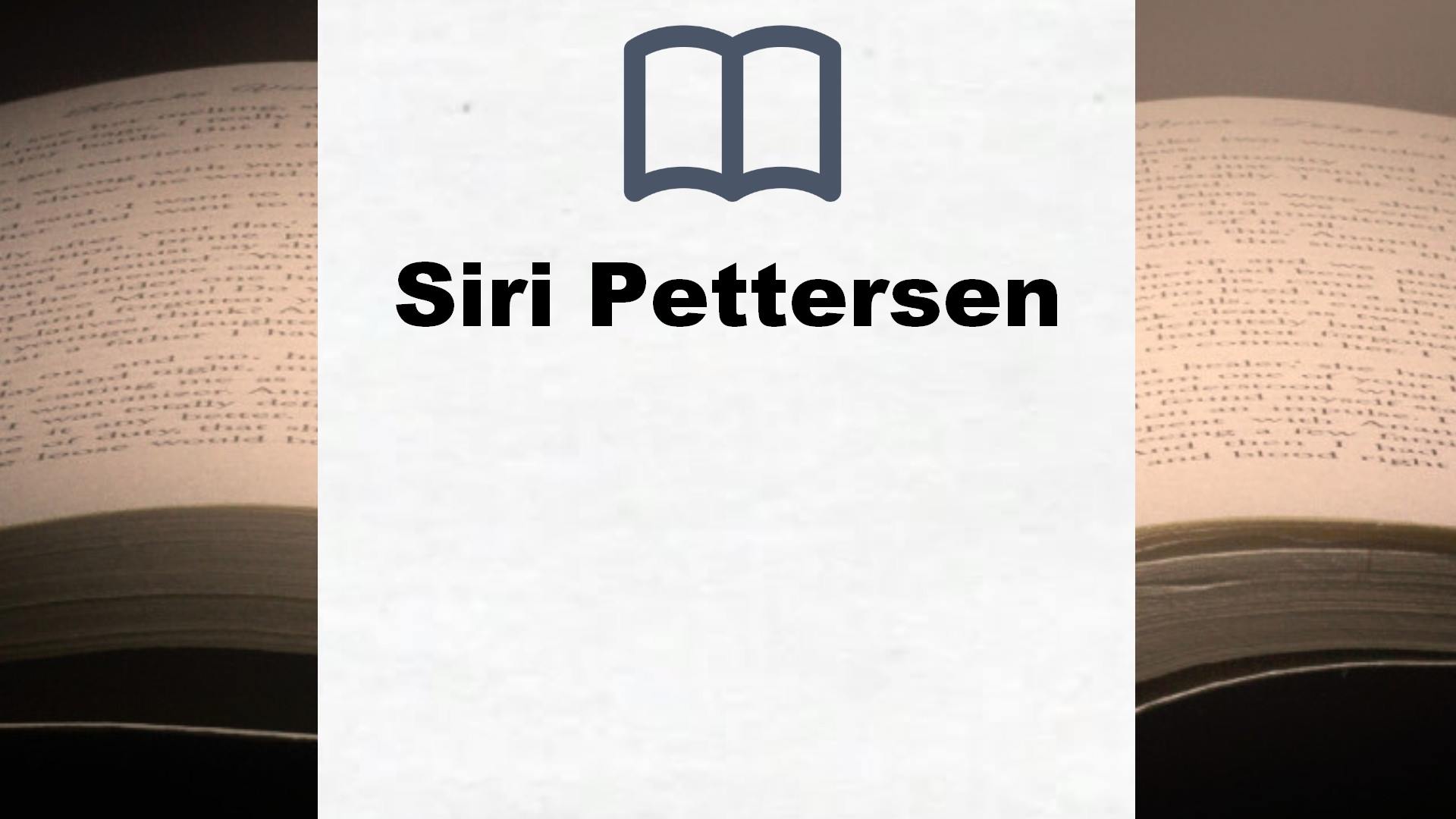 Siri Pettersen Bücher