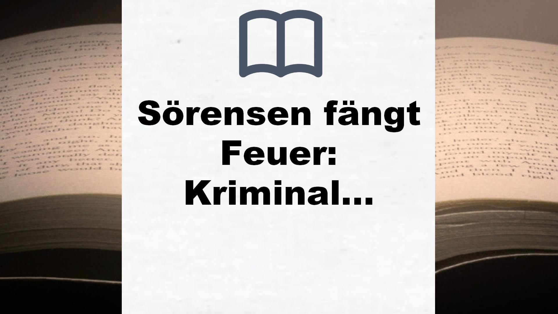 Sörensen fängt Feuer: Kriminalroman (Sörensen ermittelt, Band 2) – Buchrezension