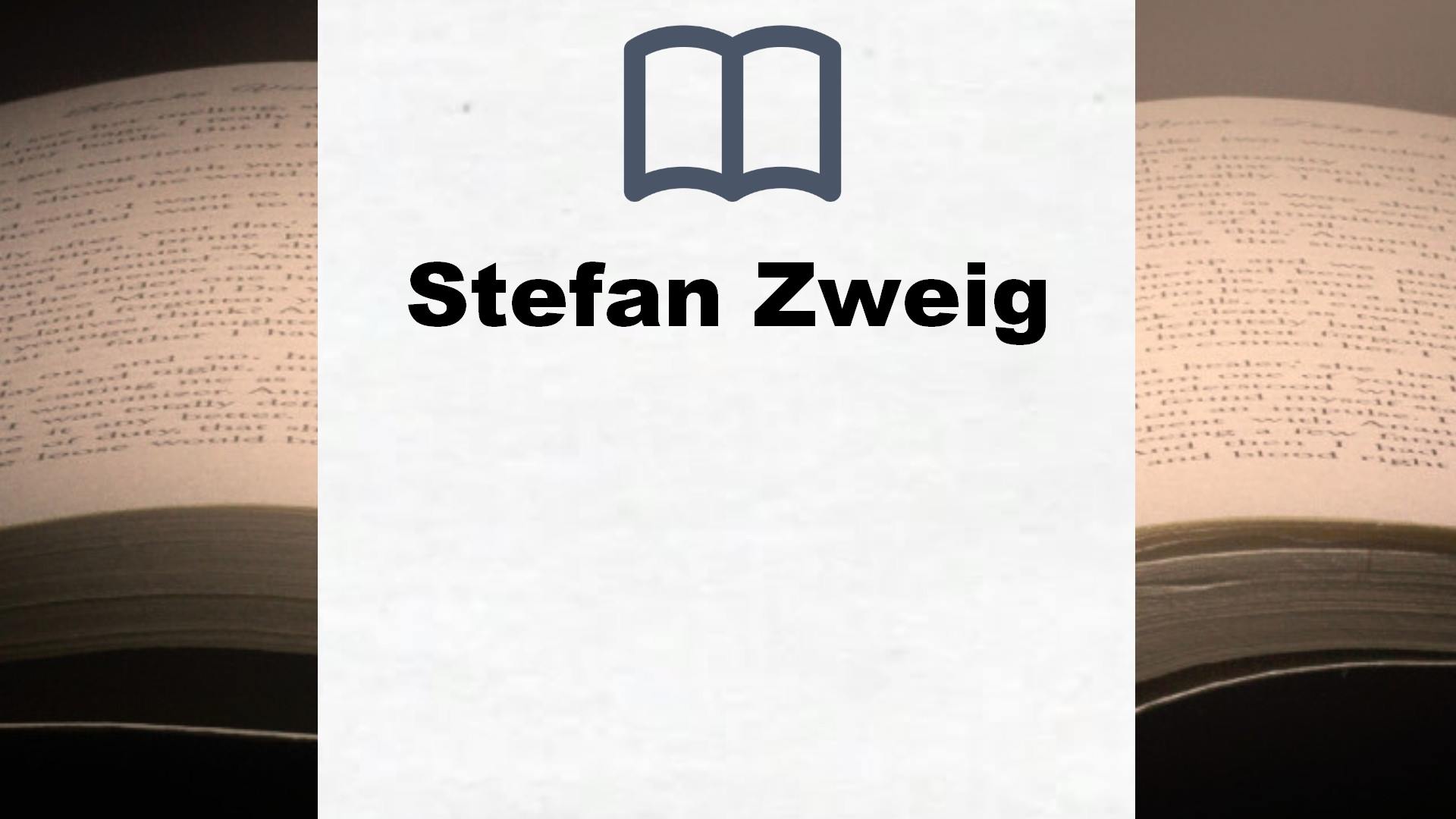 Stefan Zweig Bücher