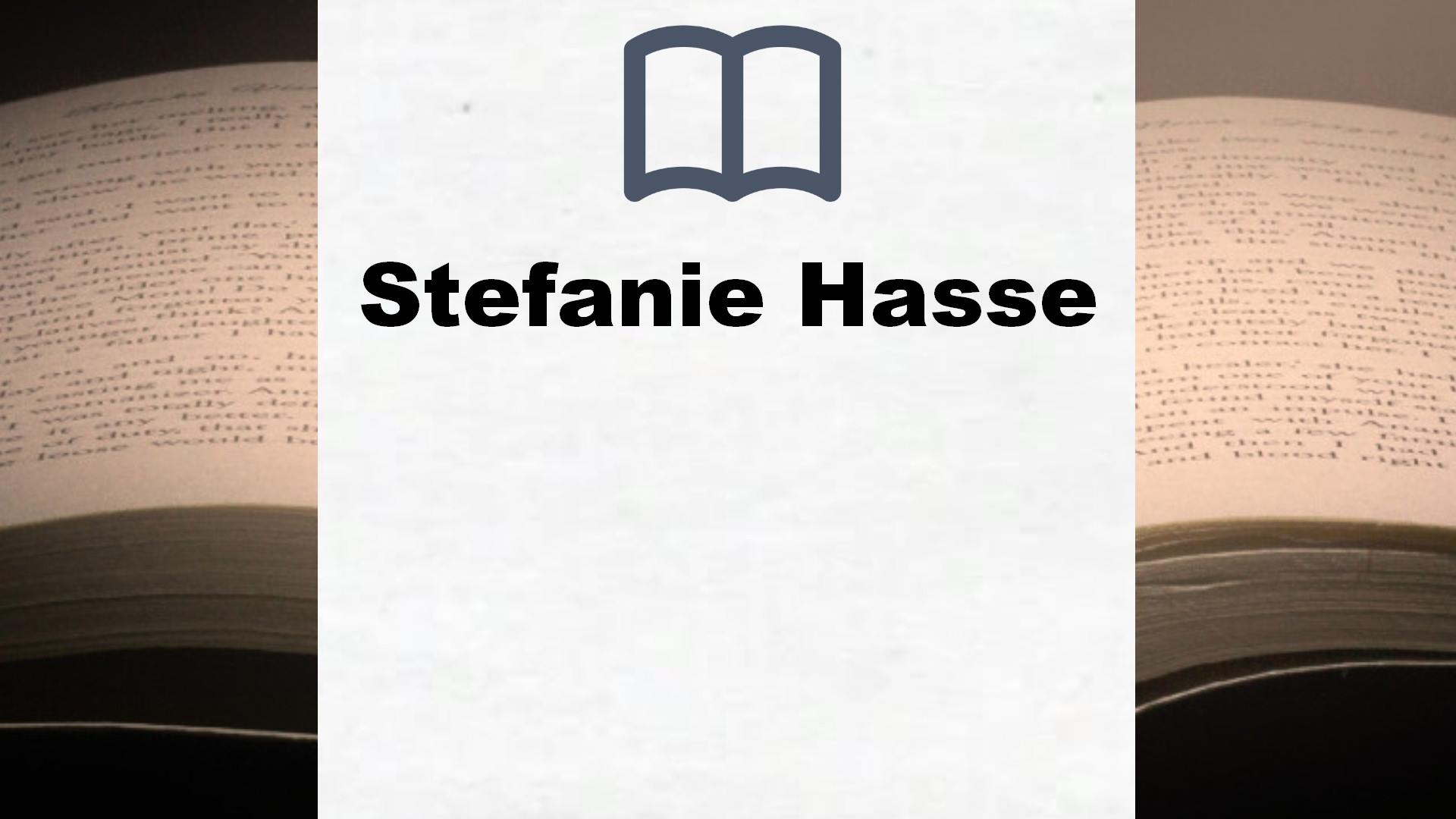Stefanie Hasse Bücher