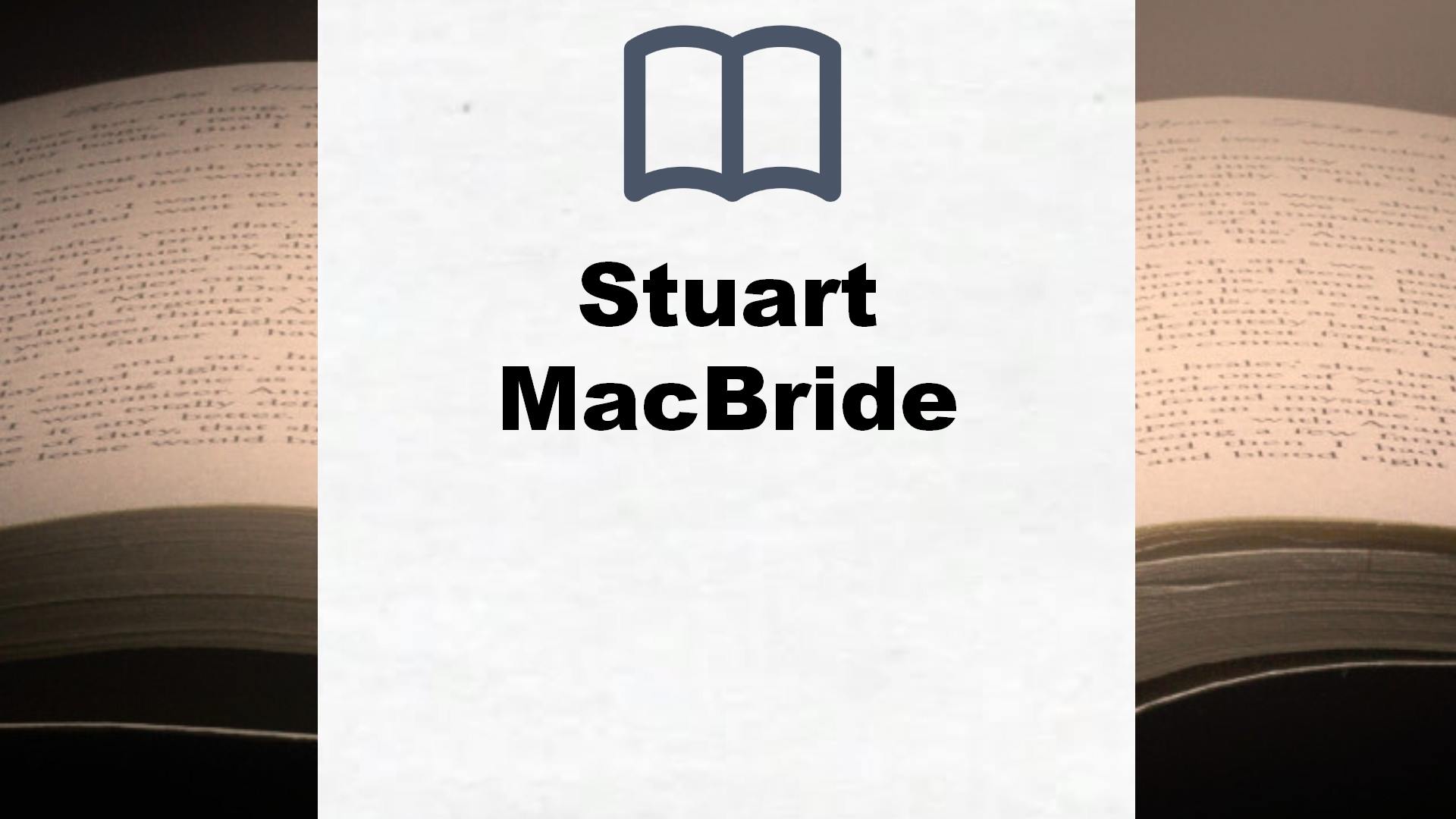 Stuart MacBride Bücher