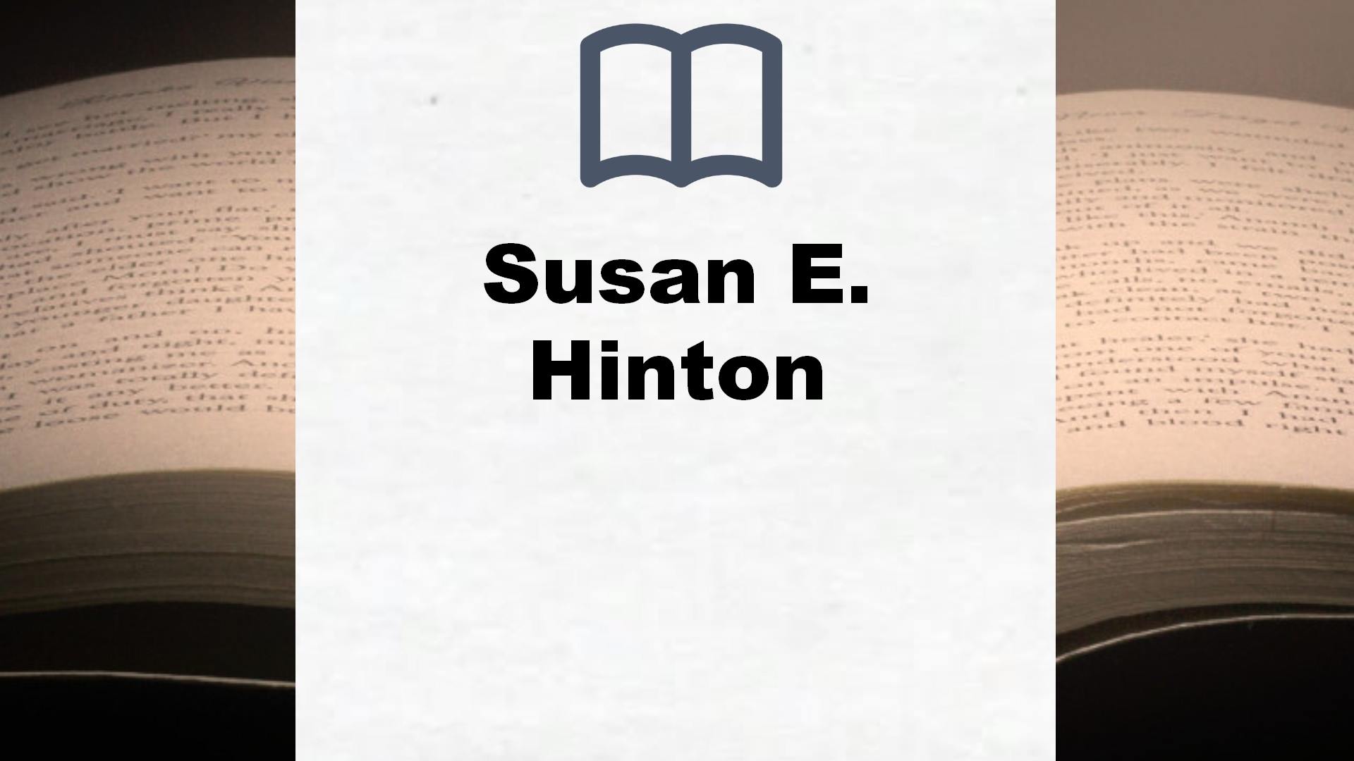 Susan E. Hinton Bücher