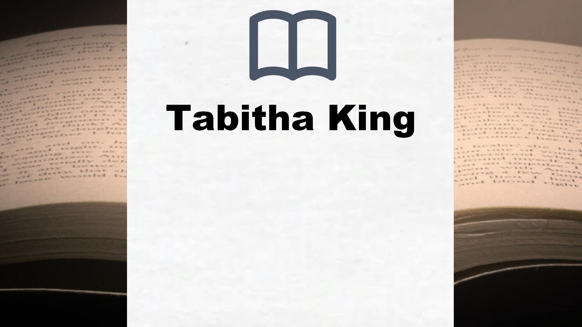 Tabitha King Bücher