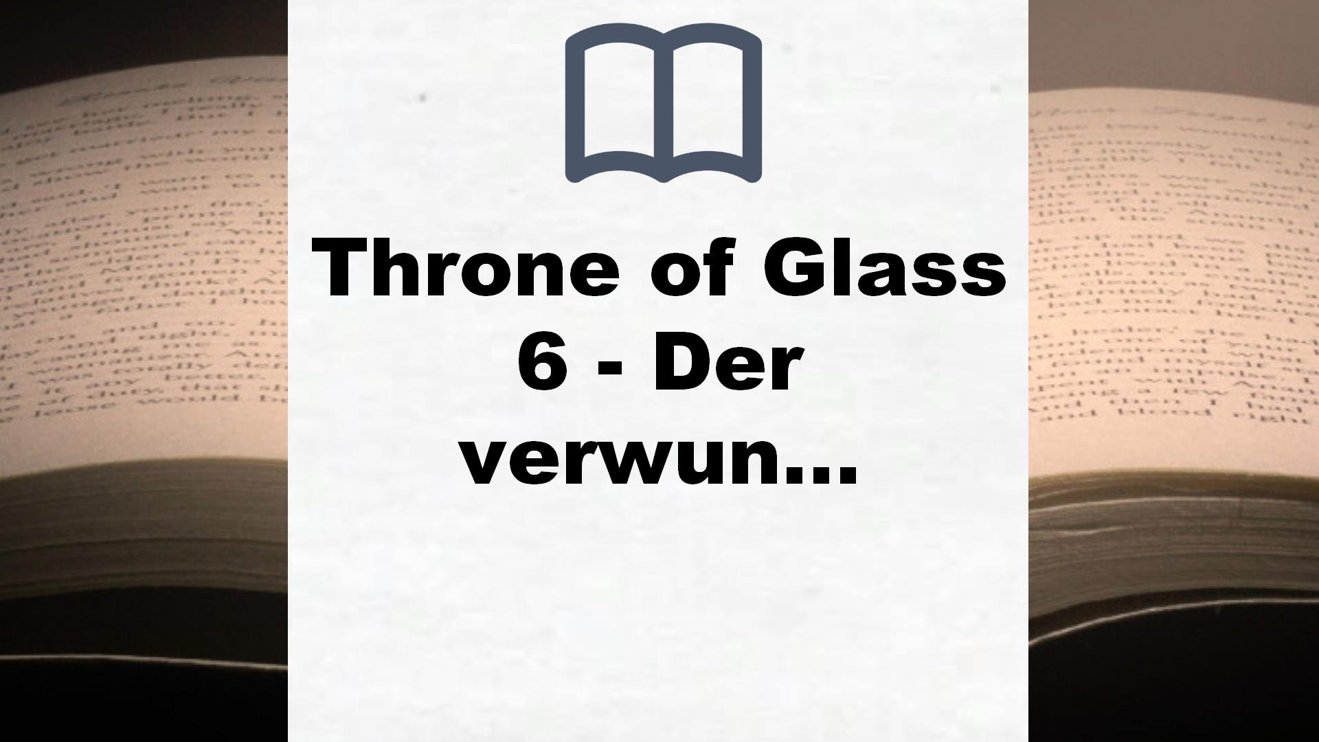 Throne of Glass 6 – Der verwundete Krieger: Roman (Die Throne of Glass-Reihe, Band 6) – Buchrezension