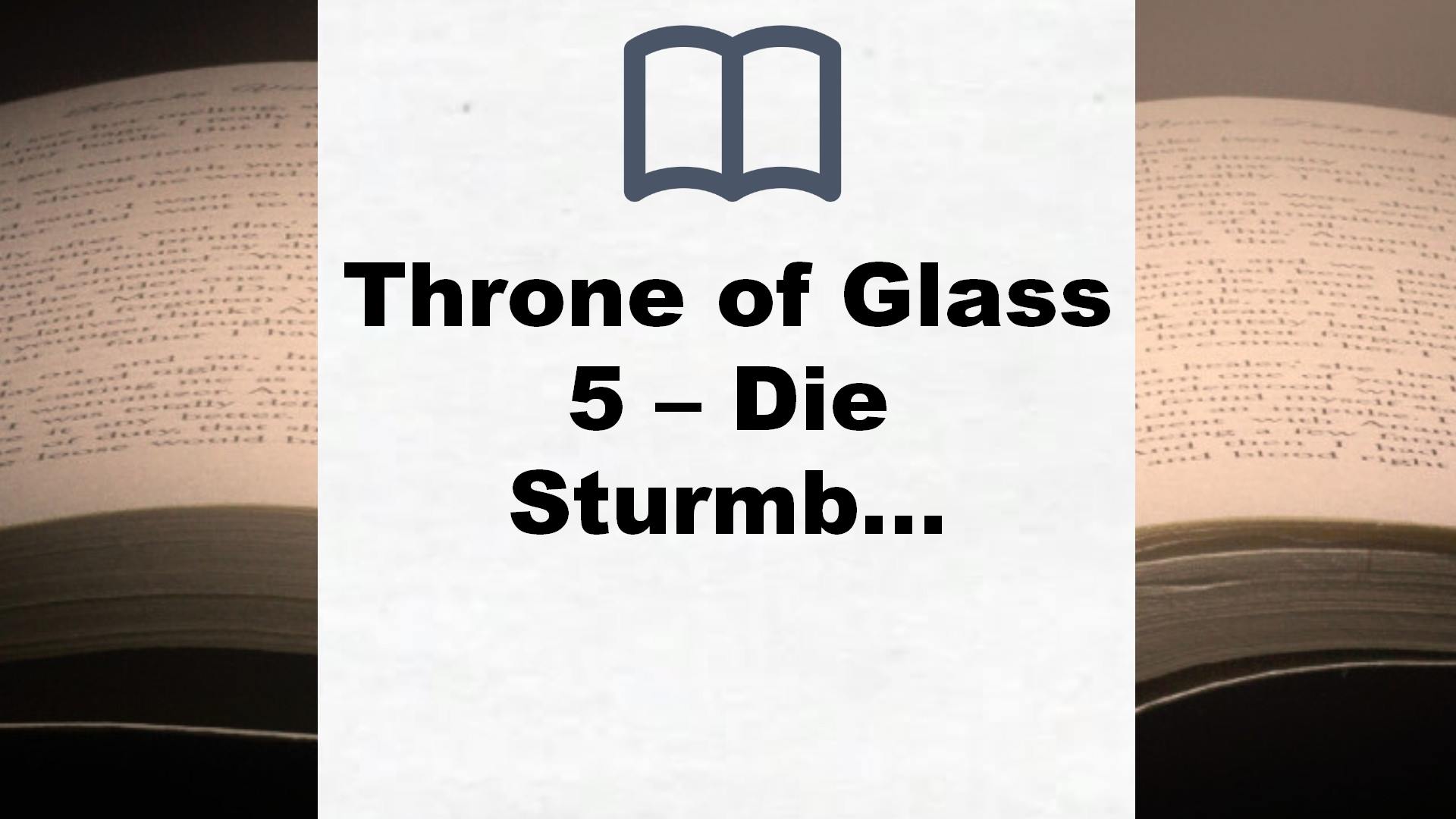 Throne of Glass – Celaenas Geschichte Novella 1-5: Roman – Buchrezension