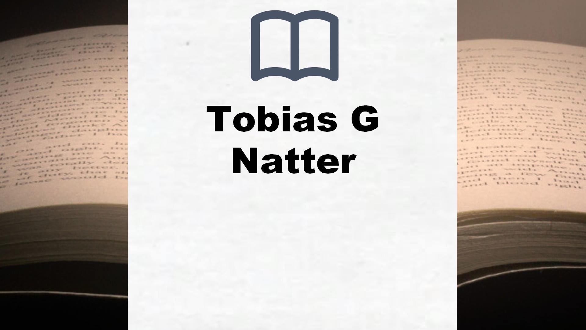 Tobias G Natter Bücher