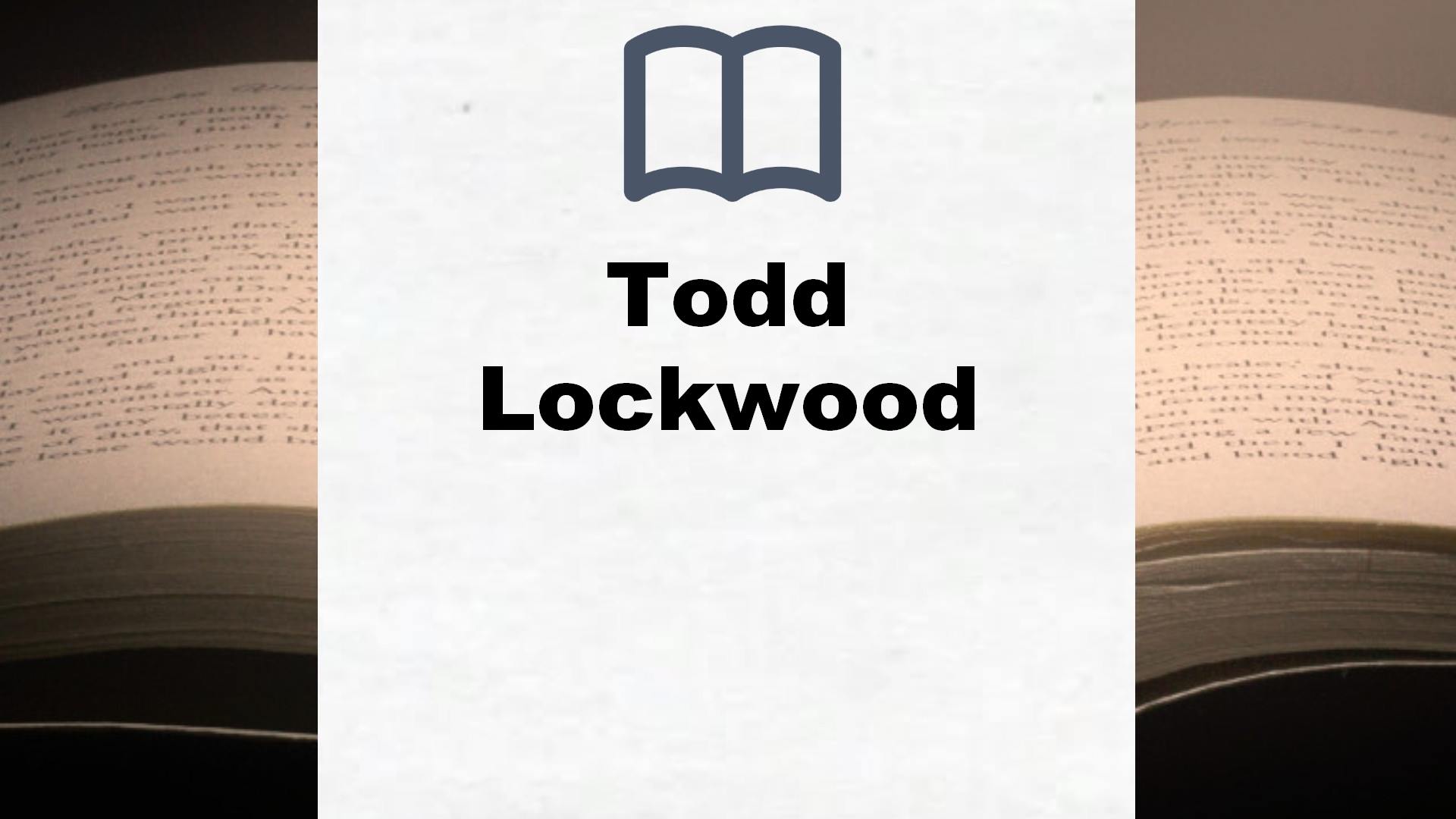 Todd Lockwood Bücher