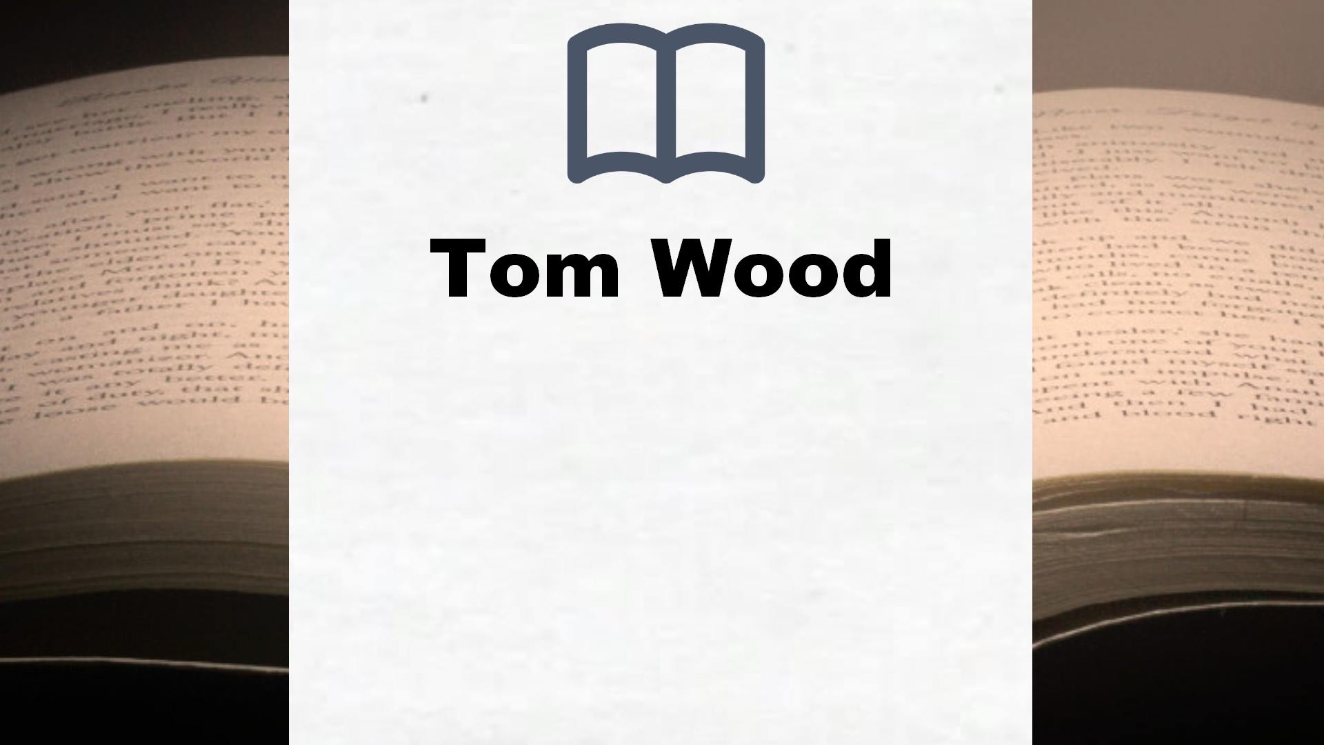 Tom Wood Alle B cher Des Autors Komplette Liste 