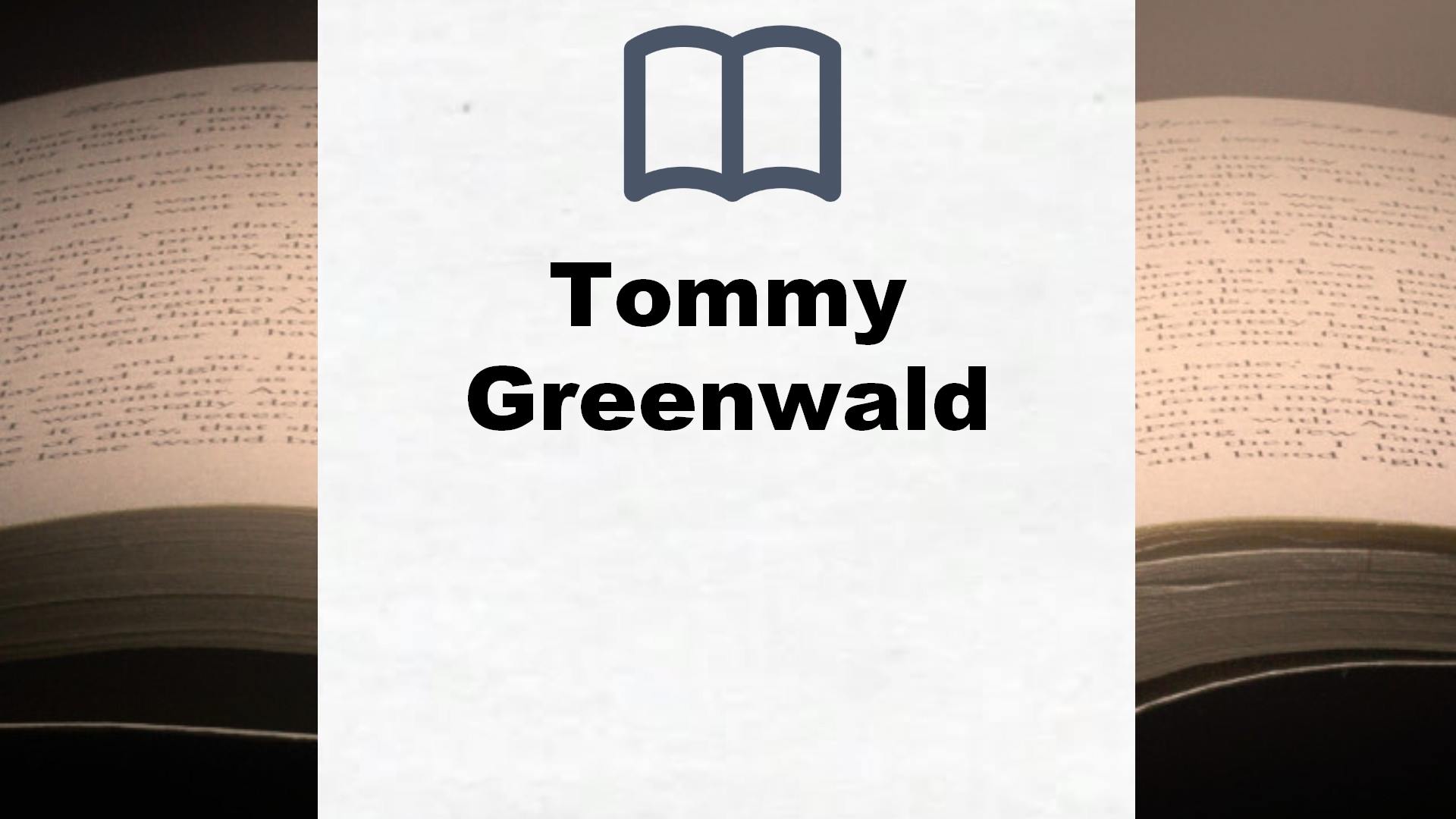 Tommy Greenwald Bücher