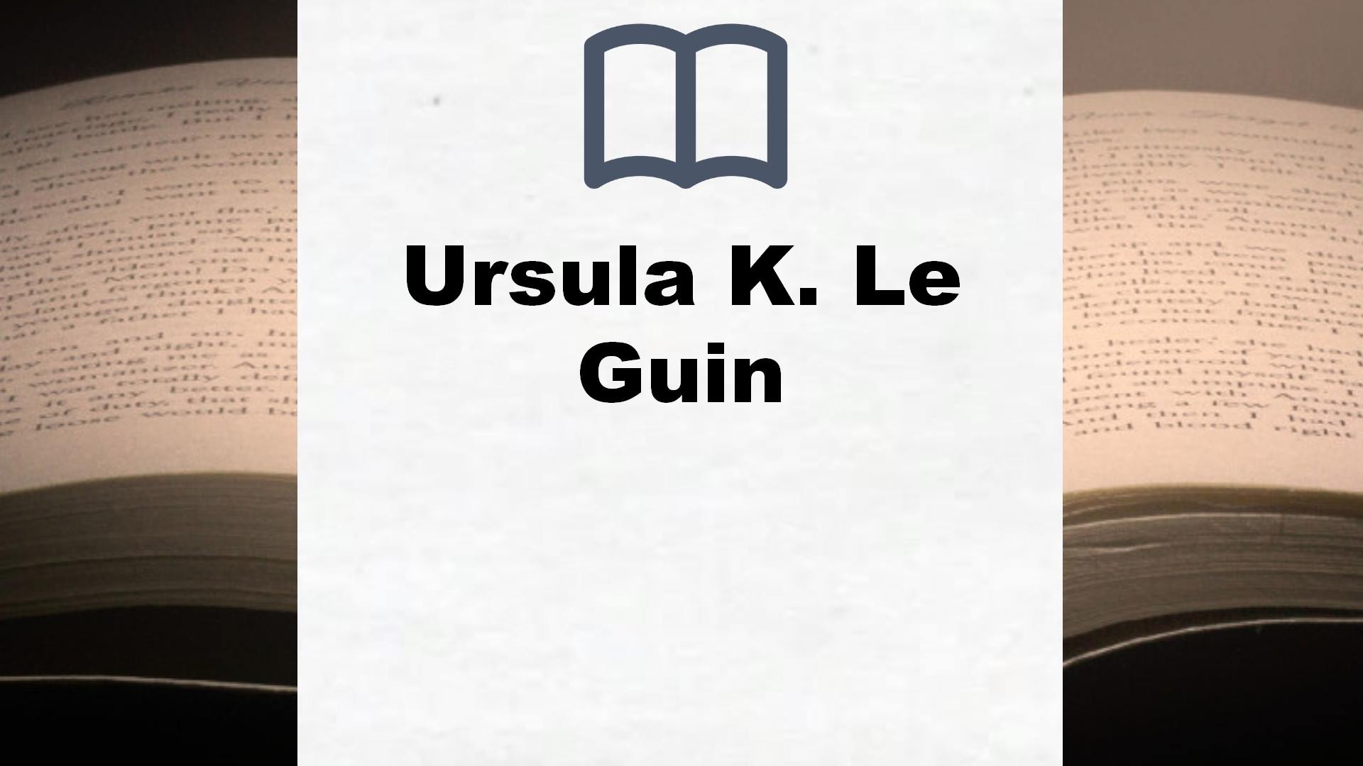 Ursula K. Le Guin Bücher