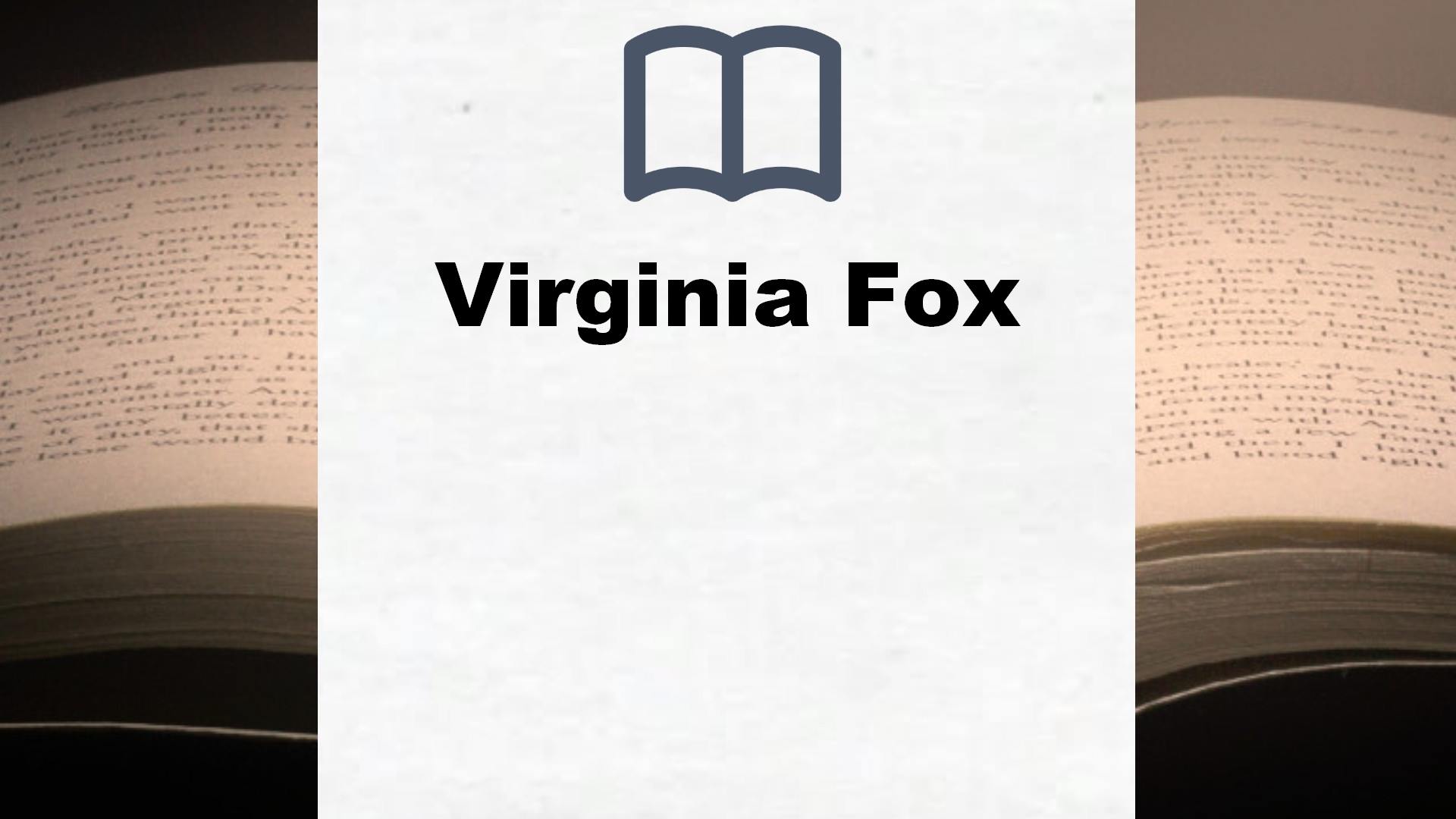 Virginia Fox Bücher