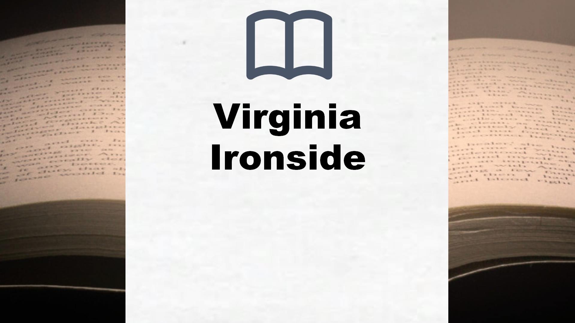 Virginia Ironside Bücher