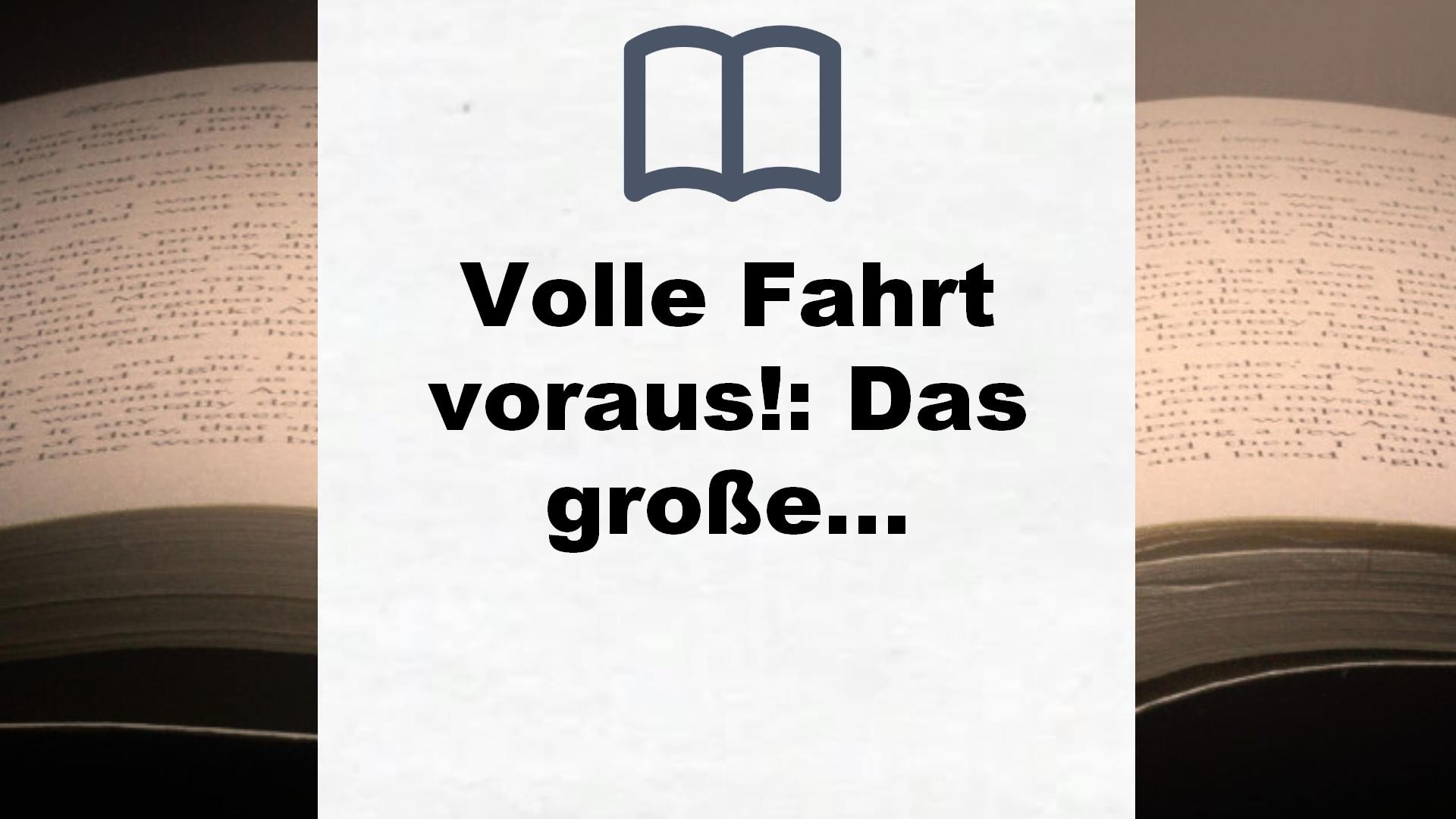 Volle Fahrt voraus!: Das große Vorlesebuch der Elbautoren – Buchrezension