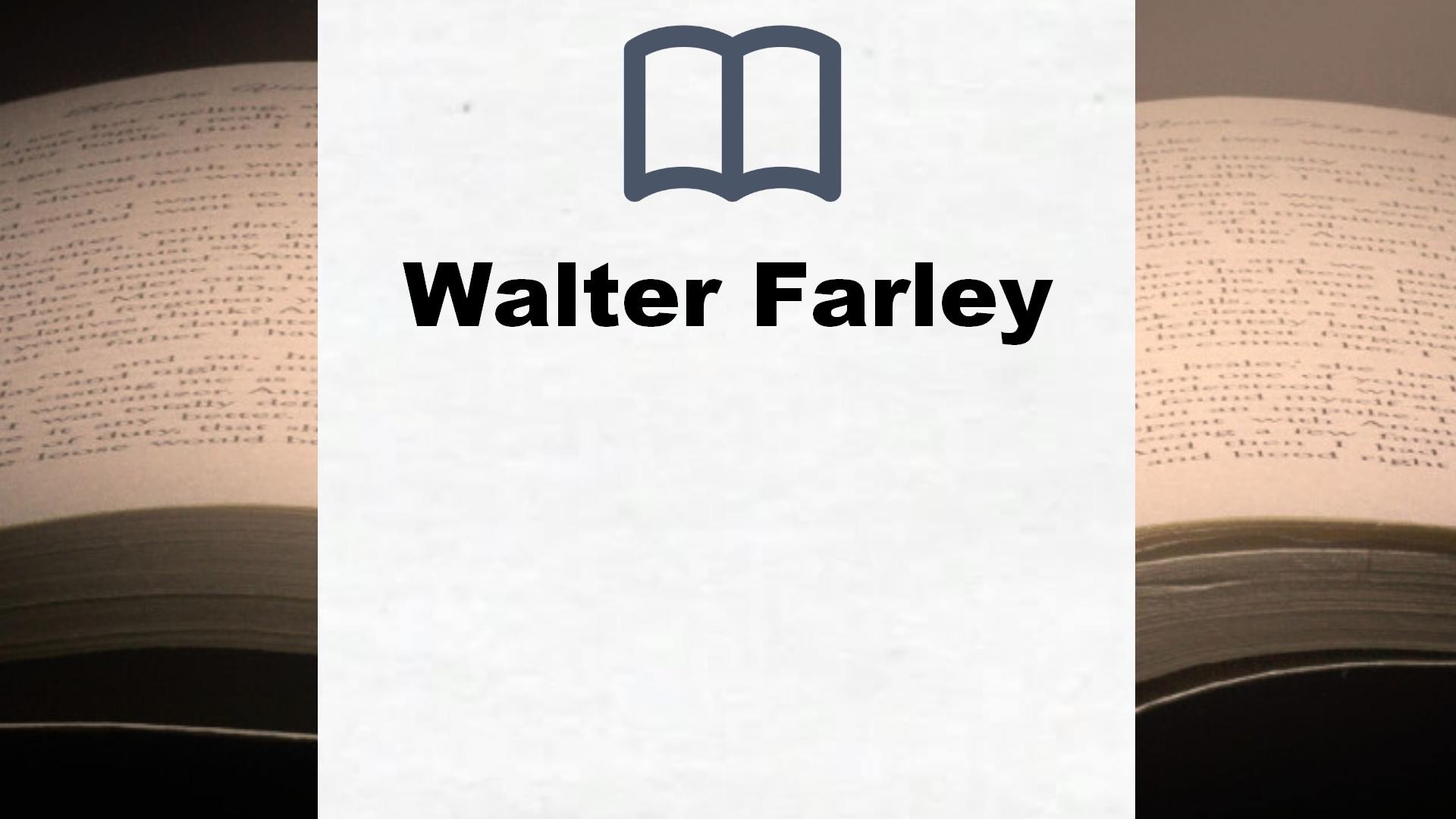 Walter Farley Bücher