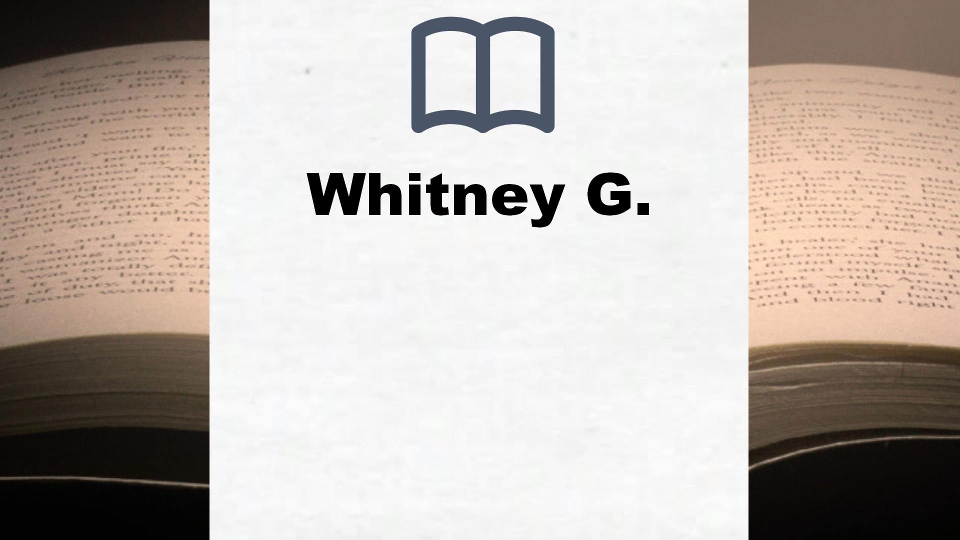 Whitney G. Bücher