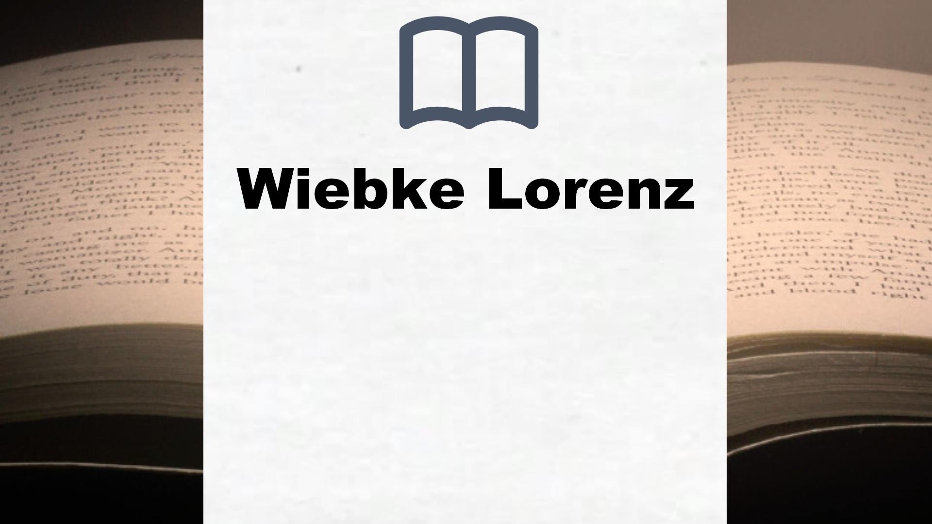 Wiebke Lorenz Bücher