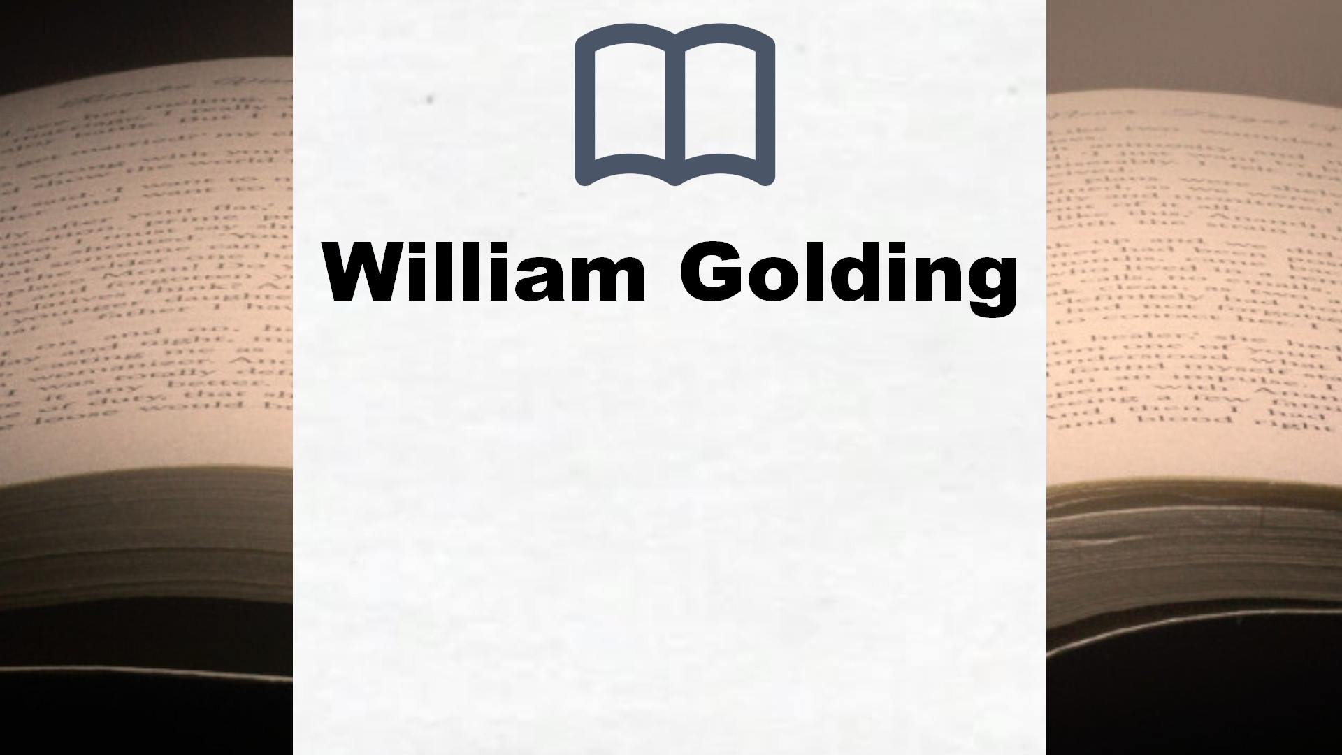 William Golding Bücher