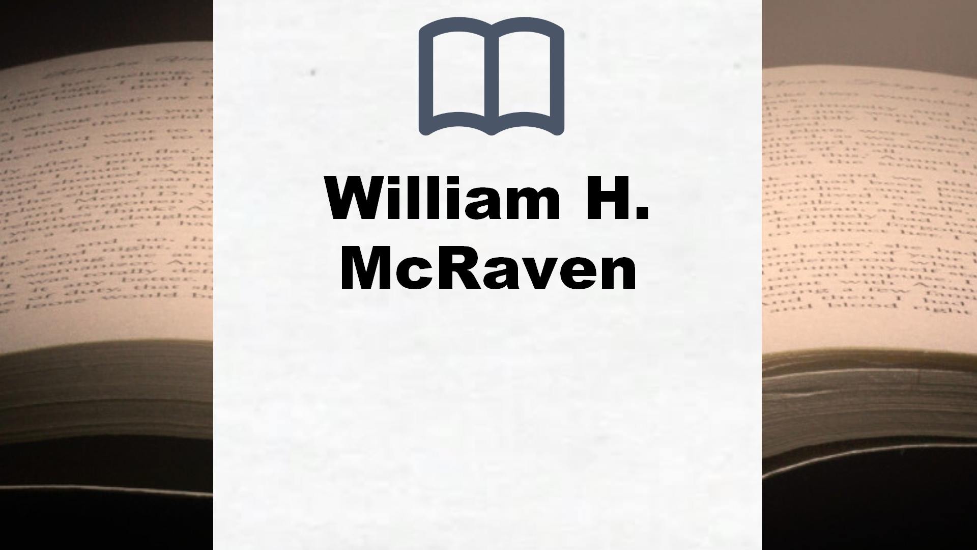 William H. McRaven Bücher