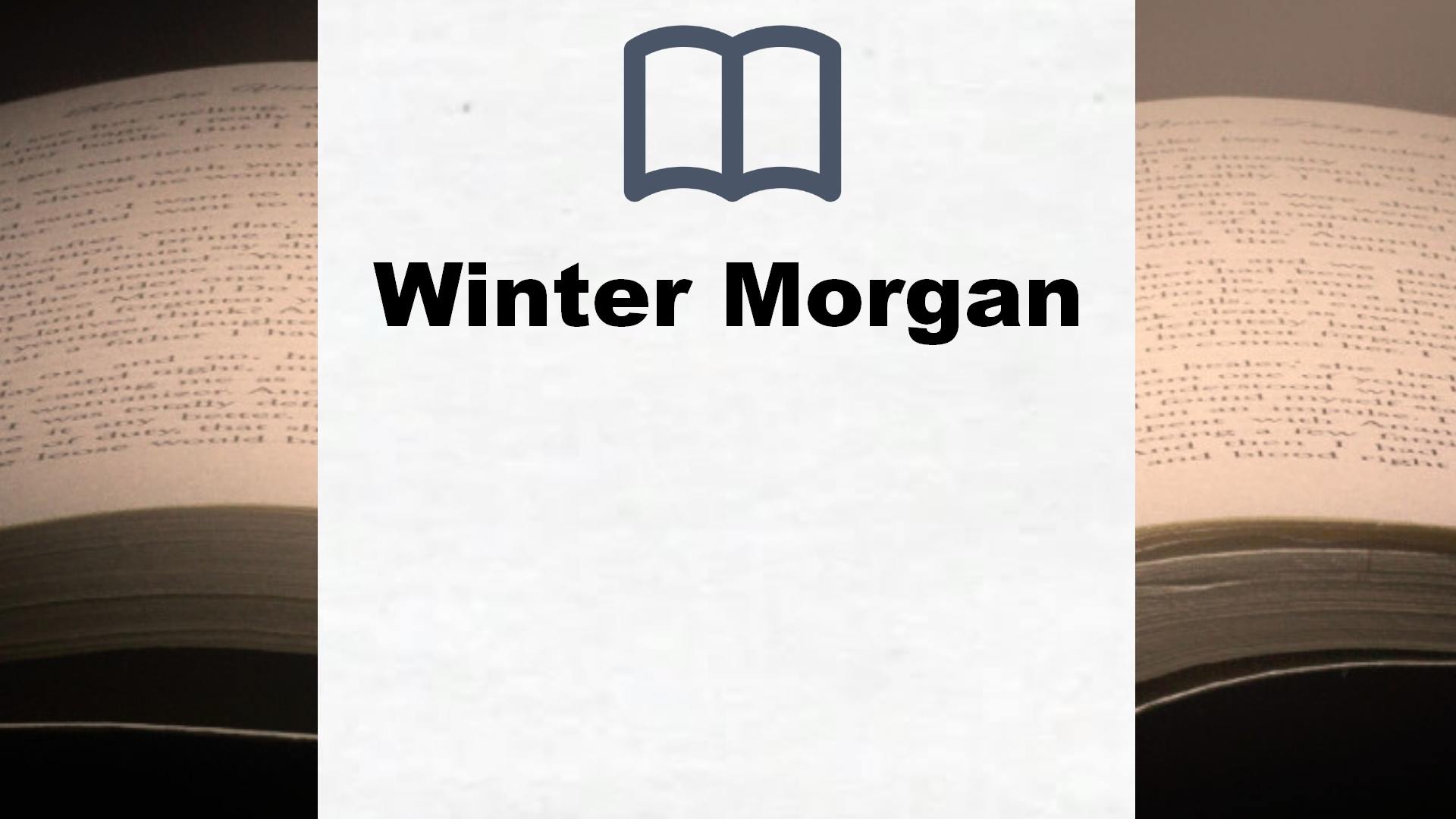 Winter Morgan Bücher
