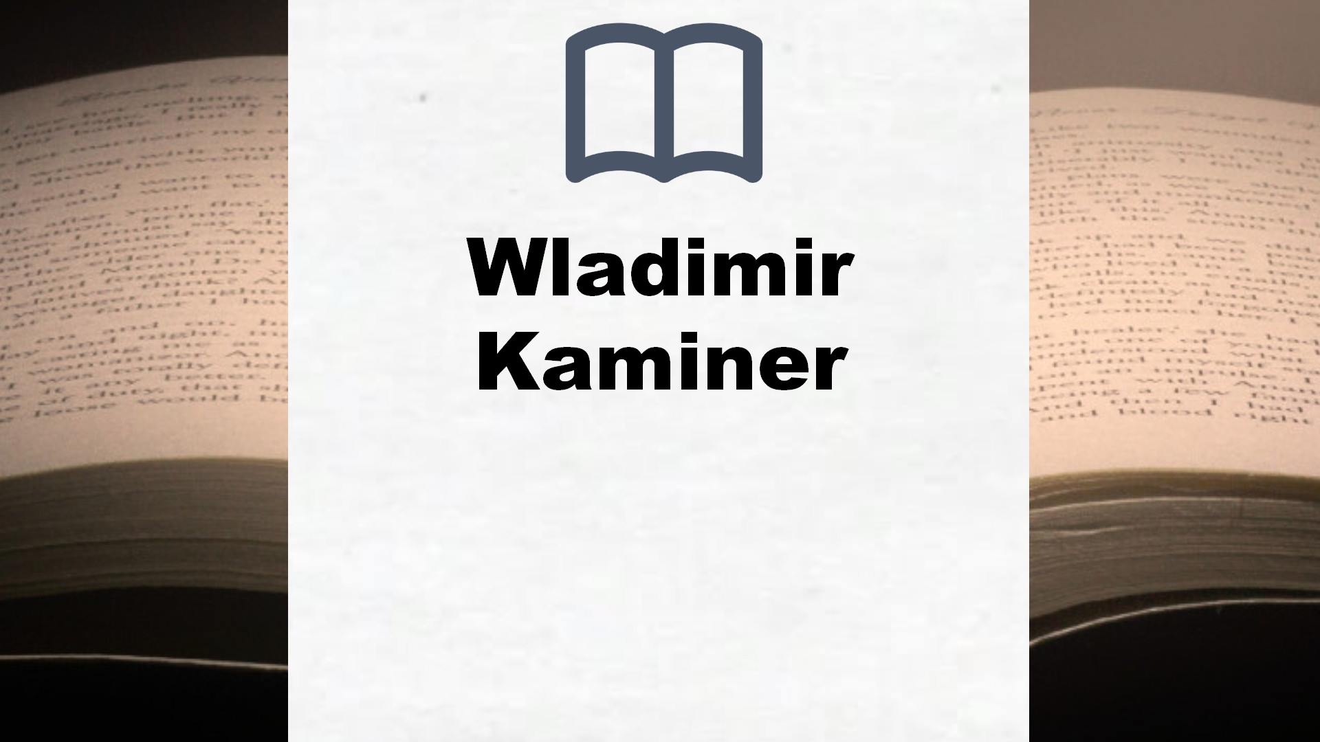 Wladimir Kaminer Bücher